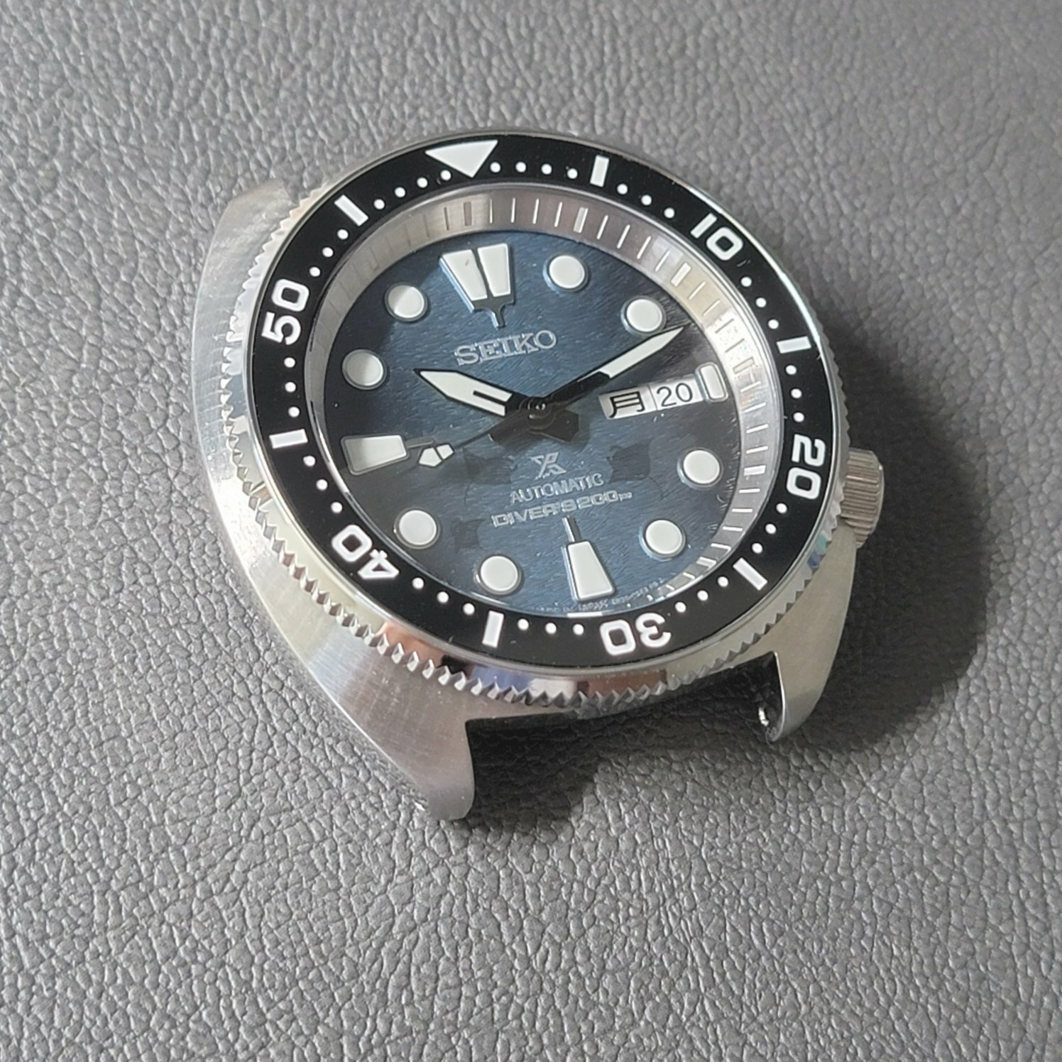 Case Turtle 3.8 O’clock SRP775 SRP777 SRP779 SRP SEIKO