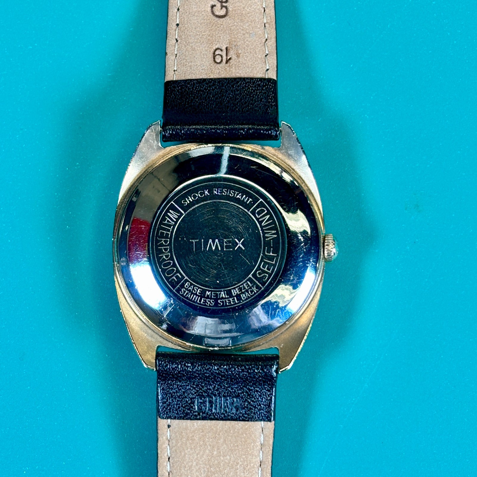 Vintage 1969 Timex Viscount Automatic – Serviced to Factory Specs & Bench Tested