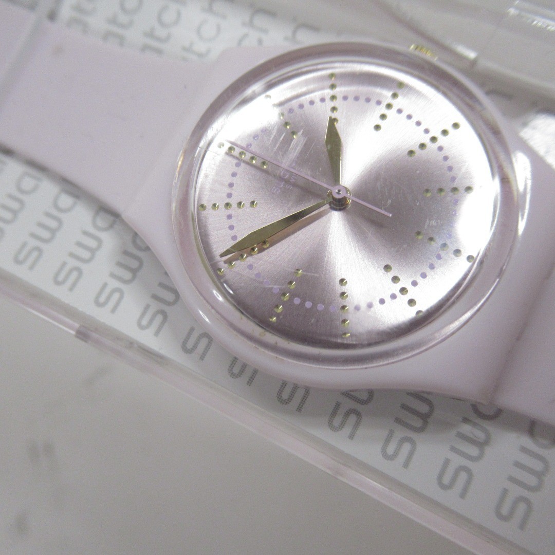 Women’s Swatch Pink Wristwatch Swiss Made Boxed *SPARES/REPAIRS* | Preloved