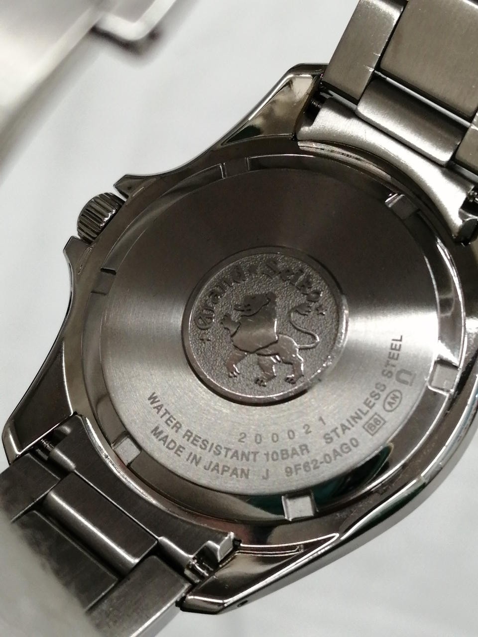 GRAND SEIKO SBGX085 Quartz Master Shop Edition