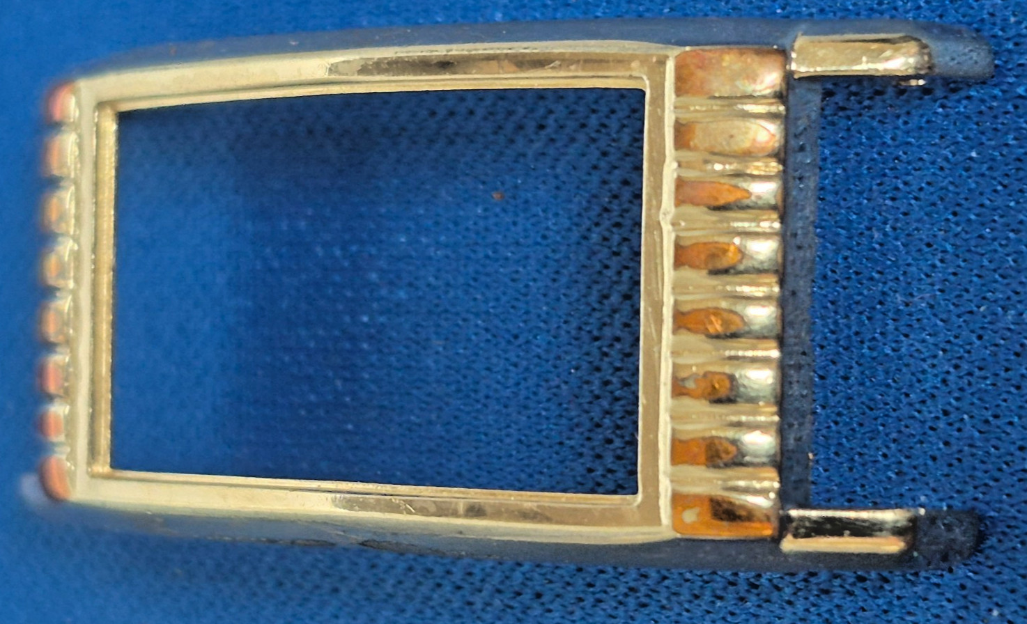 Extremely Rare Fancy Gruen Curvex Gold Filled Vintage Watch Unrestored Condition