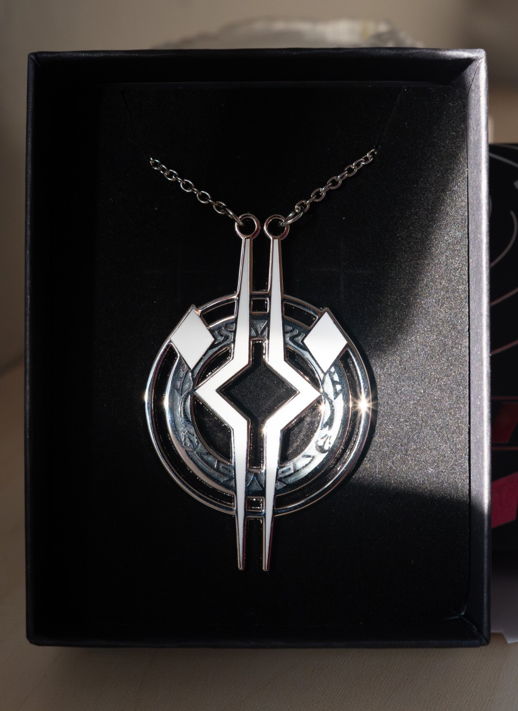 Ahsoka Tano Pendant Necklace | Fulcrum | Star Wars Jewelry | Limited Edition