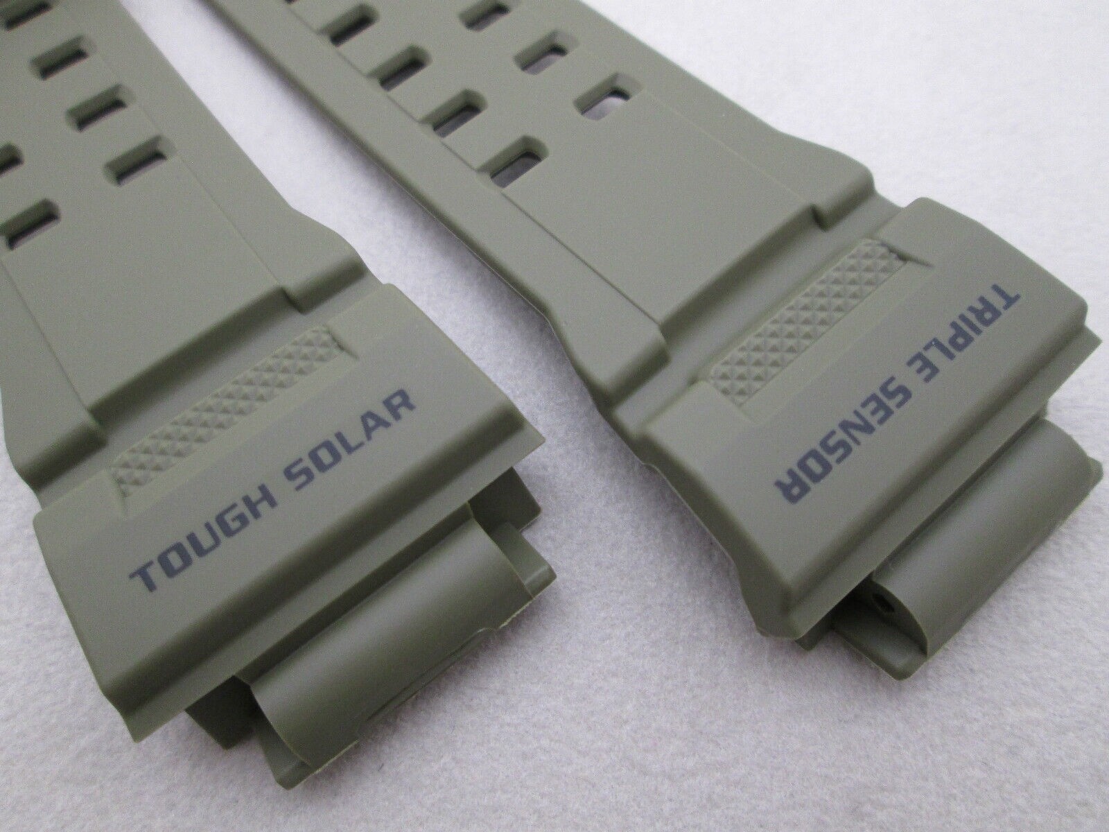 Casio G-Shock Rangeman GW9400 GW-9400 green resin watch band & bezel set