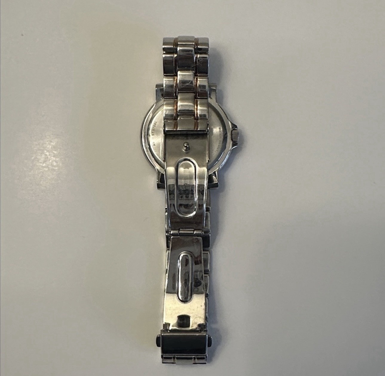 Caravelle New York Women’s Two-toned Stainless Steel Quartz Analog Date Watch