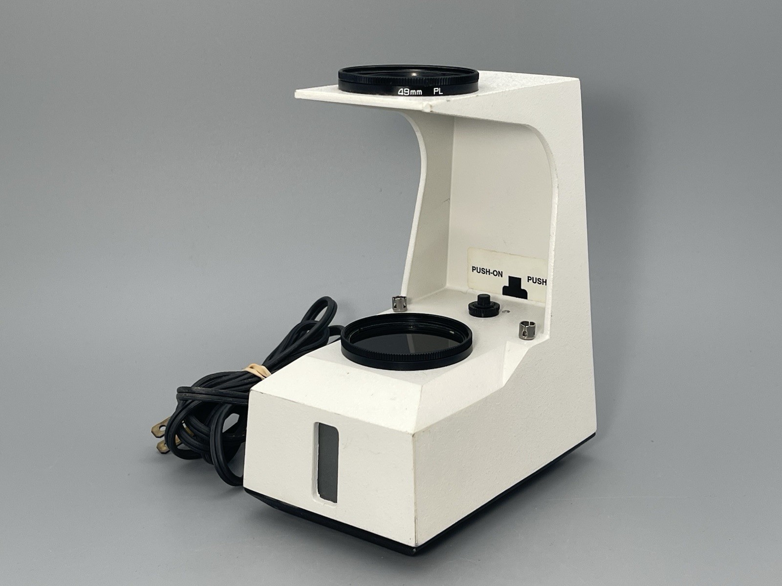 Vintage GIA Instrument Model 415 Desktop Gem Polariscope Identification Testing
