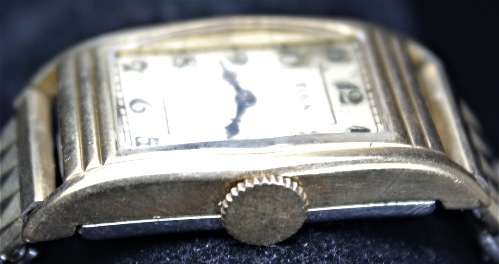 1938 Elgin 484 15j 18/0s Art Deco Wristwatch – Watch – Runs