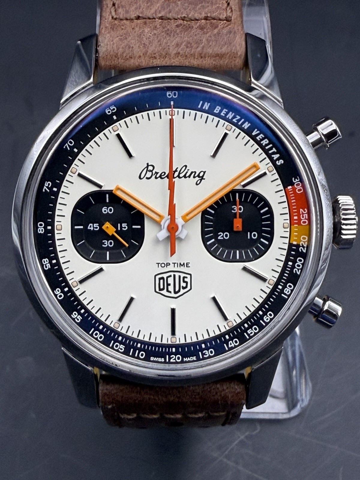 Breitling Top Time Deus Limited Edition Steel Auto 41mm Watch A233101A1A1X1
