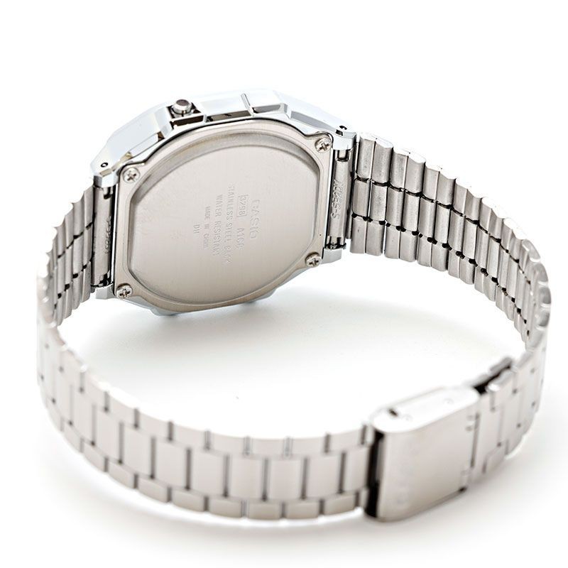 New CASIO Wristwatch CASIO VINTAGE A168WA 3AY Silver Blue Green Men’s Women’s CA