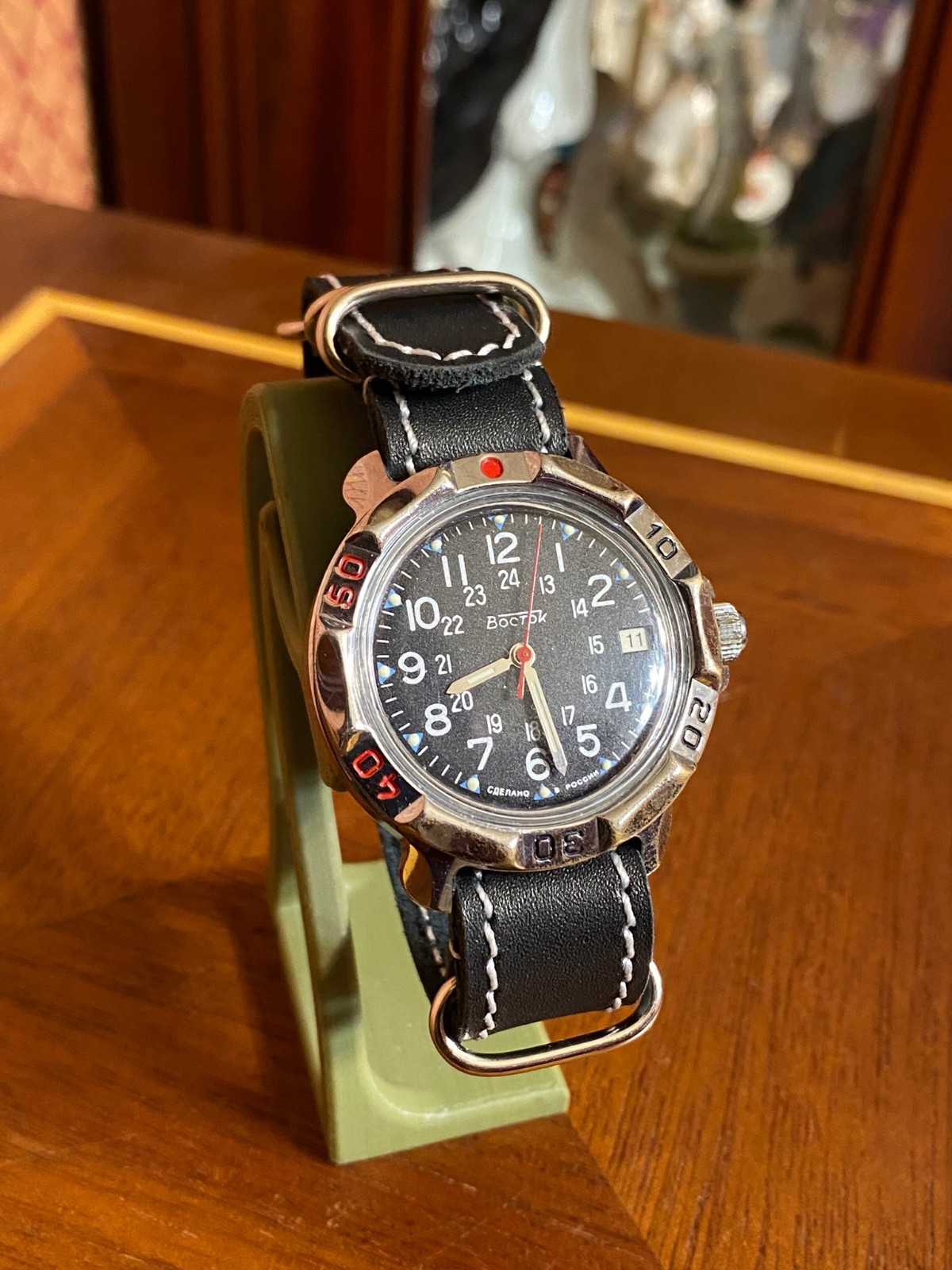 Часы Vostok Commander Amphibian, СССР