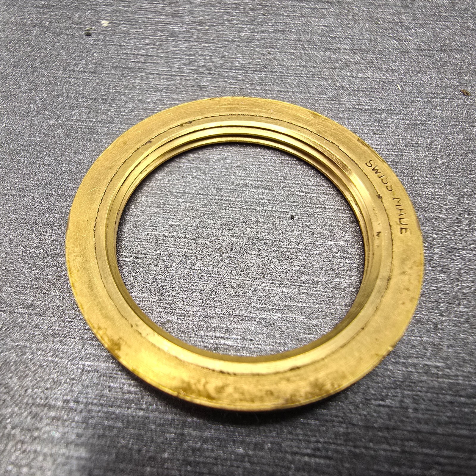 Gucci Diamond Cut Bezel Gold Vintage For 1100L 1200L 11/12.2