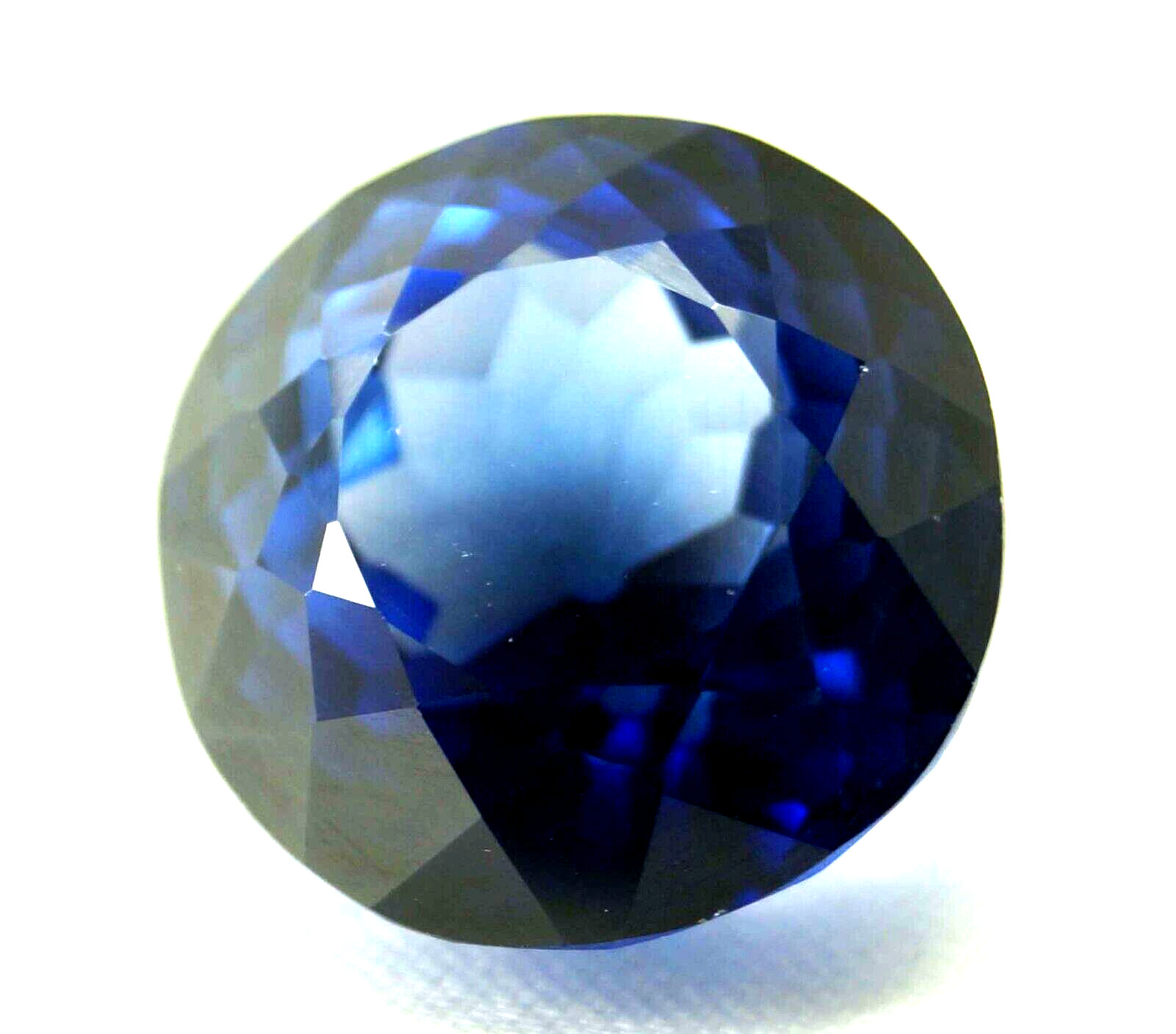 23 CT Natural Blue Namibia Jeremejevite Oval Certified Loose Gemstone
