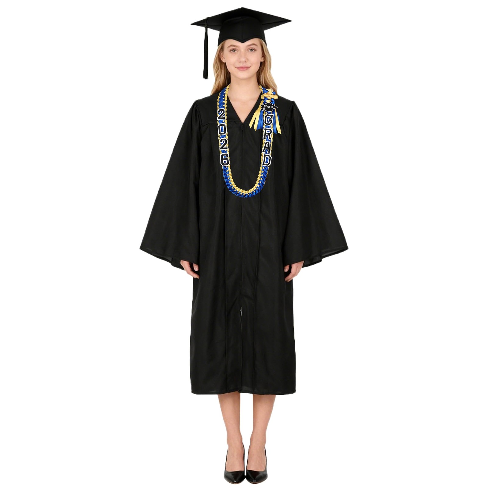 Erligo Graduation Leis 2026 Ribbon Leis for Graduation, Class of 2026 Graduat…