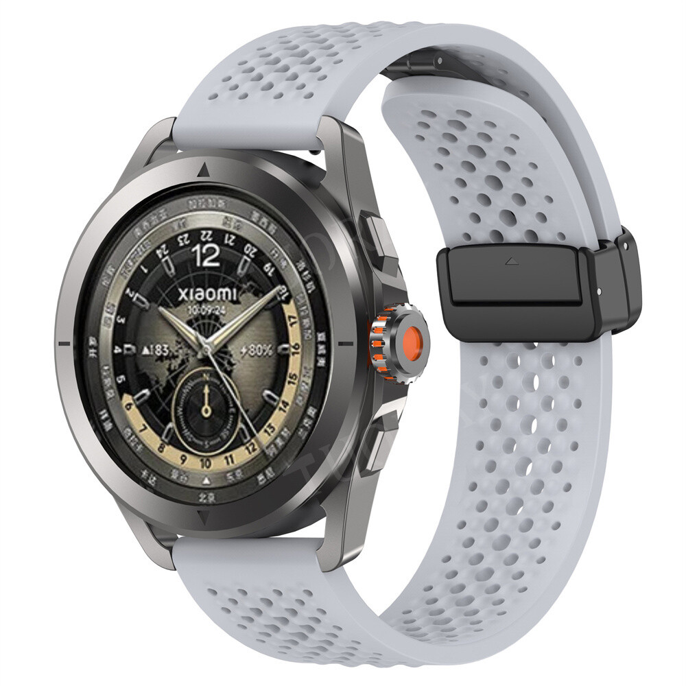 22mm Silicone Strap Watch Band For Amazfit Bip 6/5 GTR 4/3/2/2e/47mm Cheetah Pro
