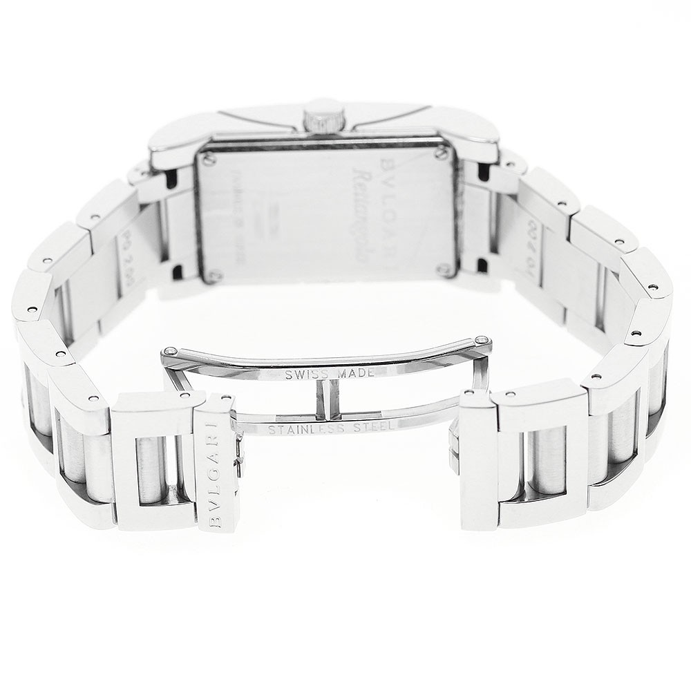 BVLGARI Rettangolo RT39S white Dial Quartz Ladies Watch_959370