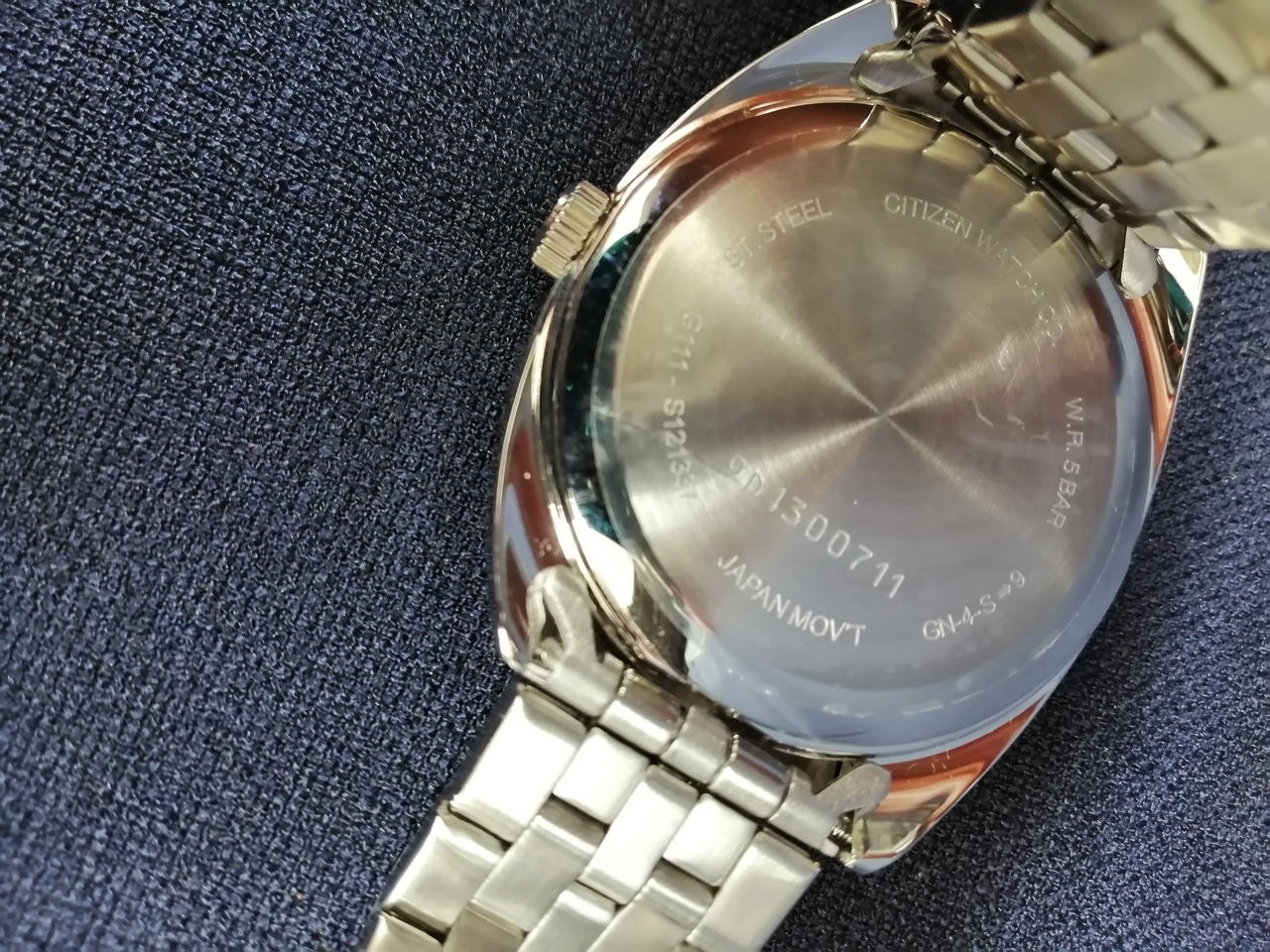 Quartz Model BI5090 50A CITIZEN