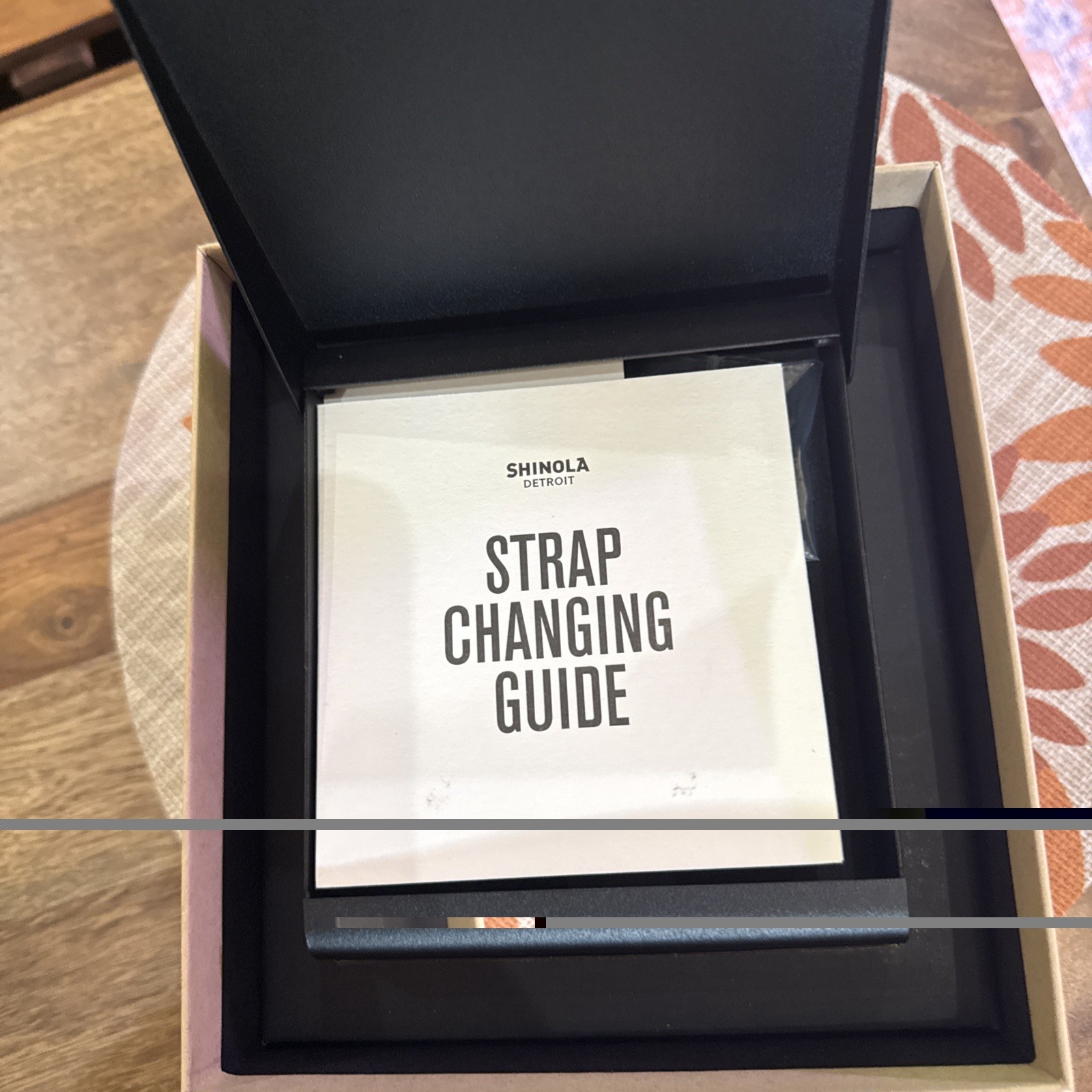 Shinola Bronze Monster GMT – Excellent w/ extra straps