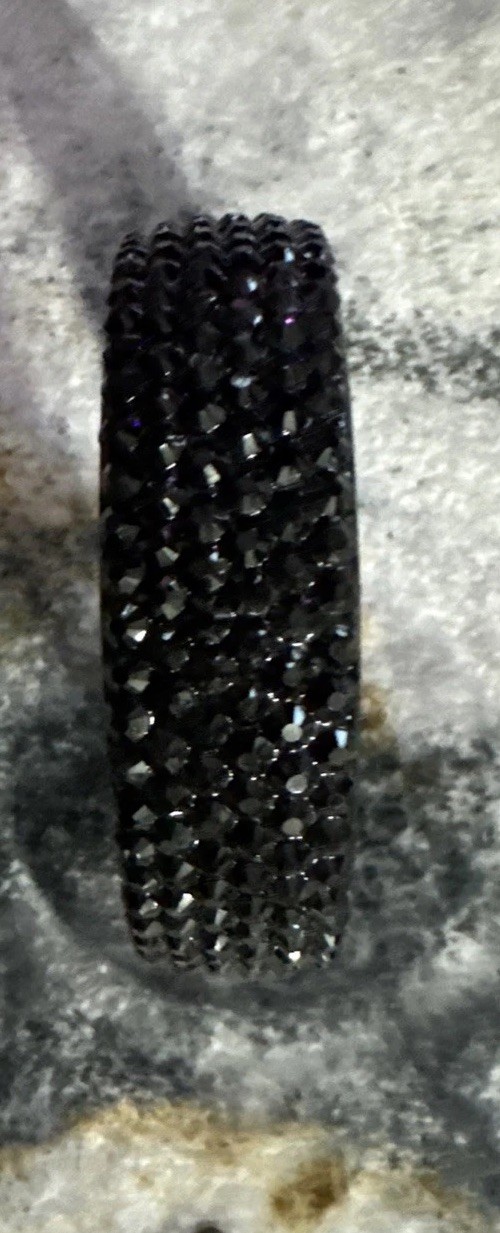 12 Vtg Bracelet Stones Metal Faux Pearl Beads Some Stretchable