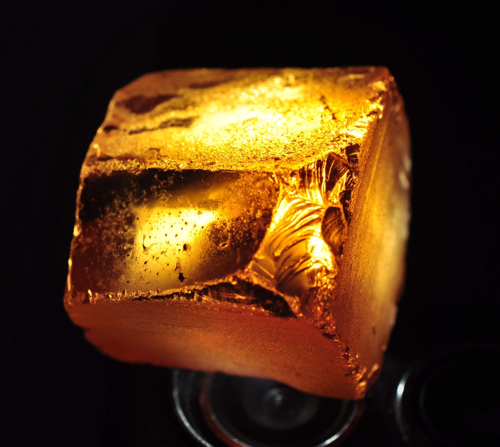 Yellow Raw Zircon 276+ Ct Cambodian Natural Certified Loose Rough Gemstone