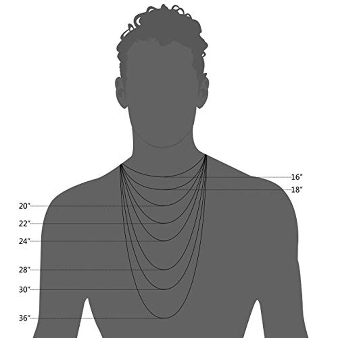 High Polished 7-13MM Silver Stainless Steel Double Curb Chain Necklace for Mens