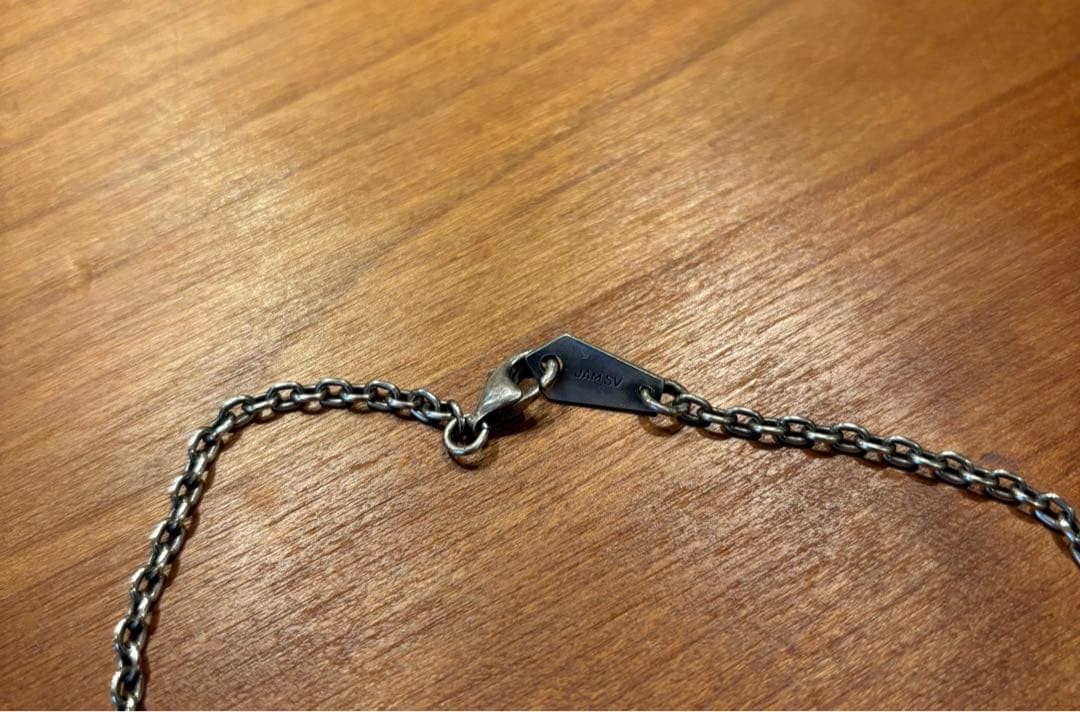 JAM HOME MADE rosary 925 cross necklace
