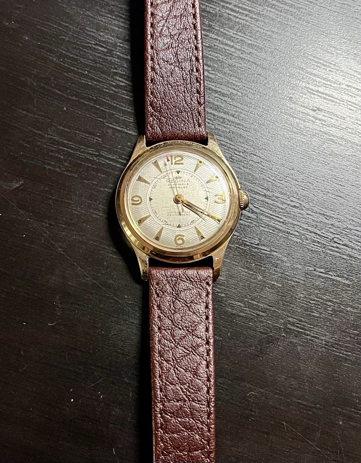 Vintage Regina 17 Jewels Watch (🇨🇦 Omega)
