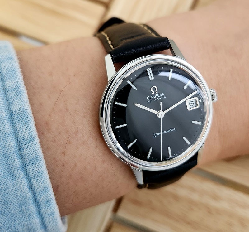 VINTAGE OMEGA SEAMASTER AUTOMATIC DATE CAL565 24J MEN’S WATCH