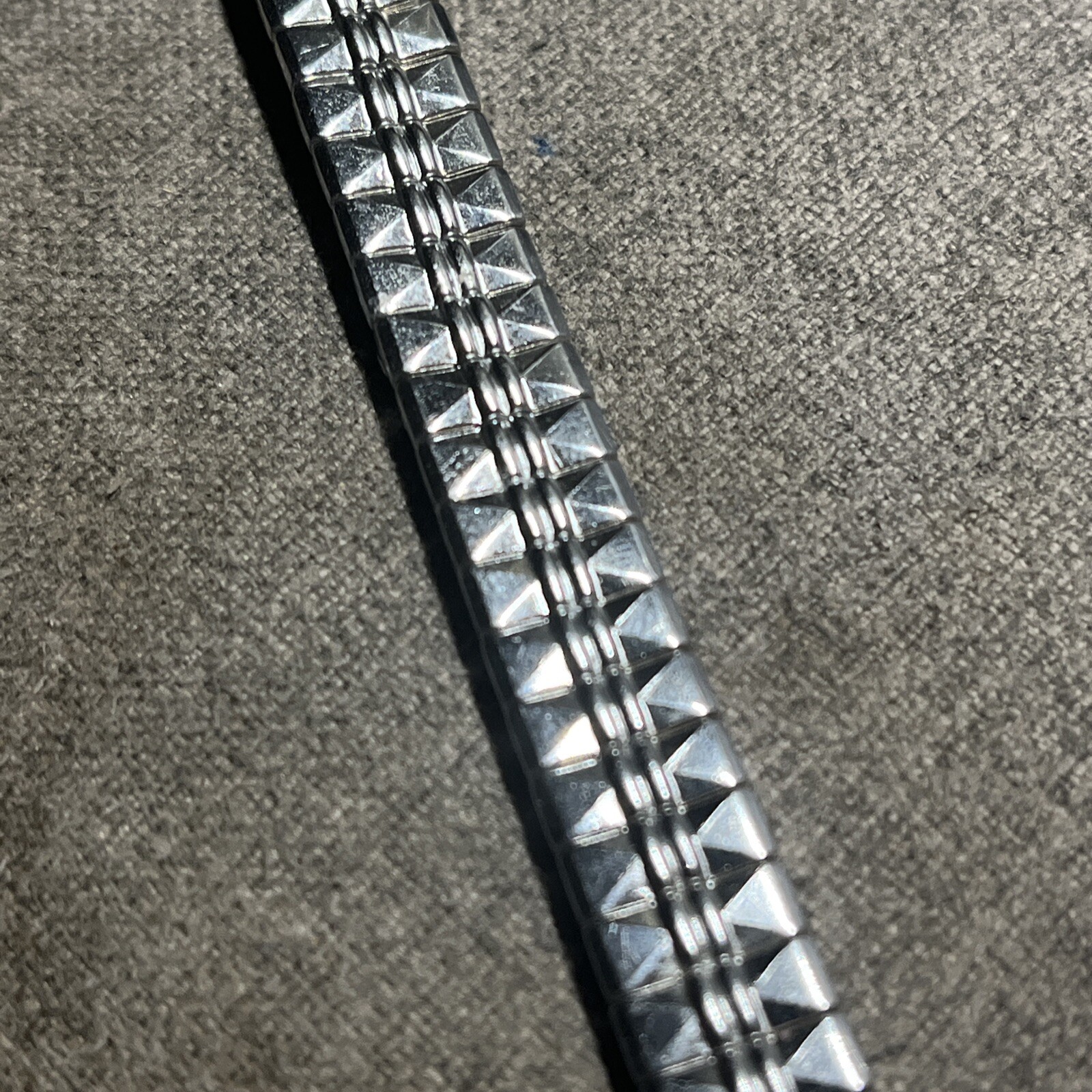 Vintage Stainless Steel Women’s Watch Band Expansion 10.8mm
