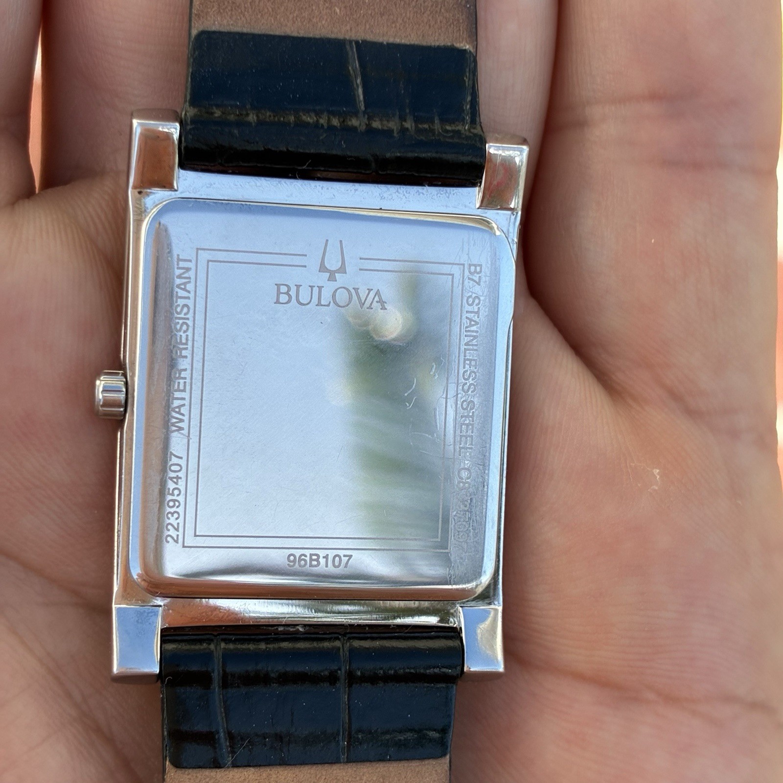 GORGEOUS Bulova Men’s Tank Watch
