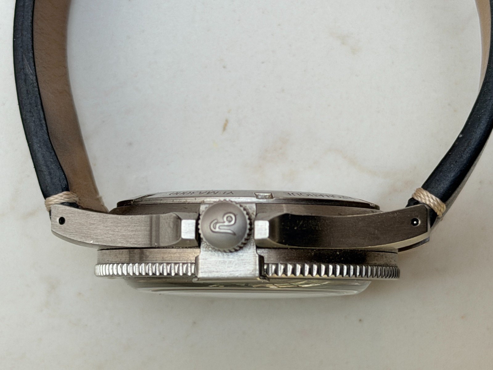 Yema Superman GMT 41mm with Maxi Dial