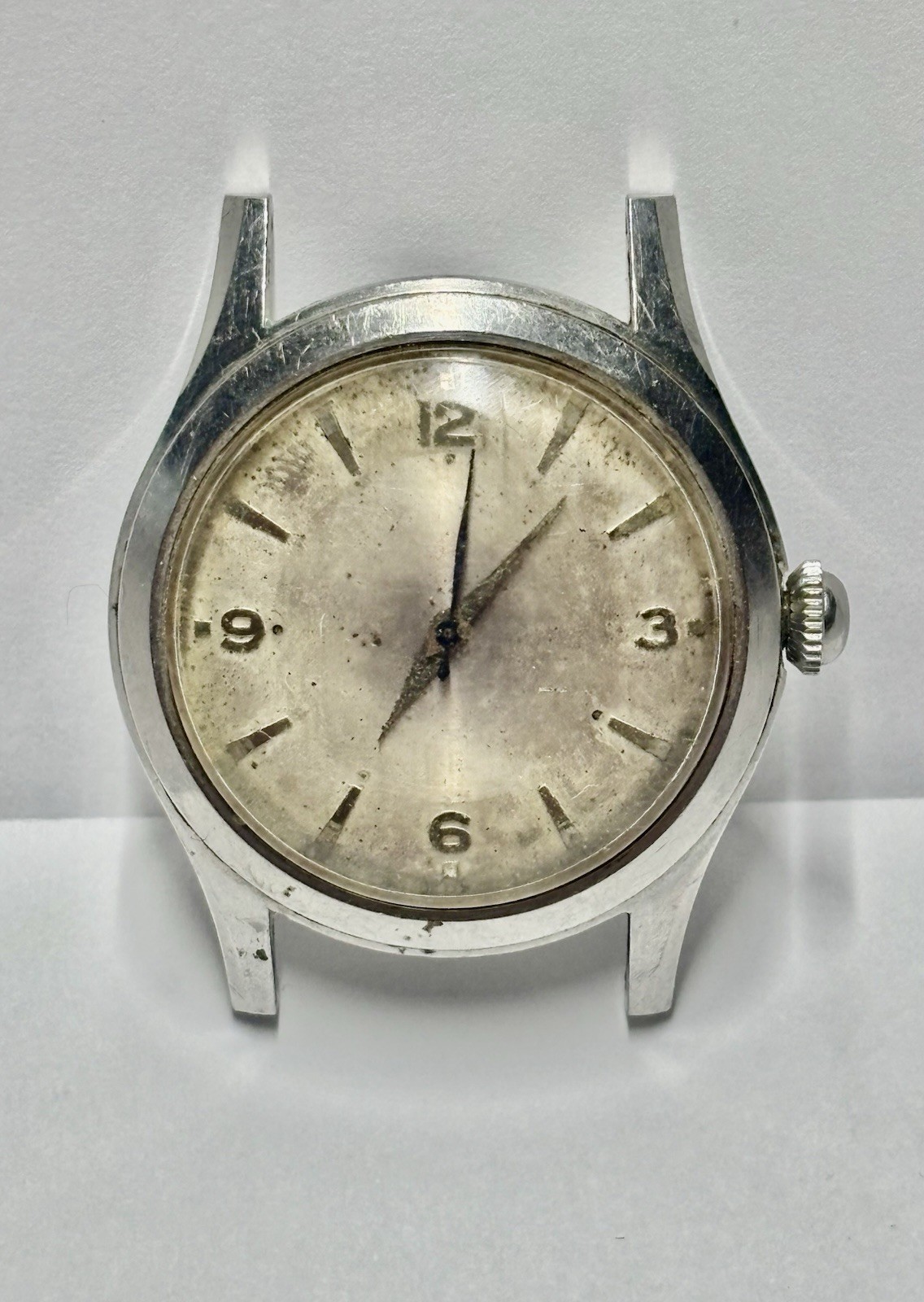 Rare Wittnauer 17J Auto Wind Cal.11ARB Watch, AS1384 N Runs But Needs Service