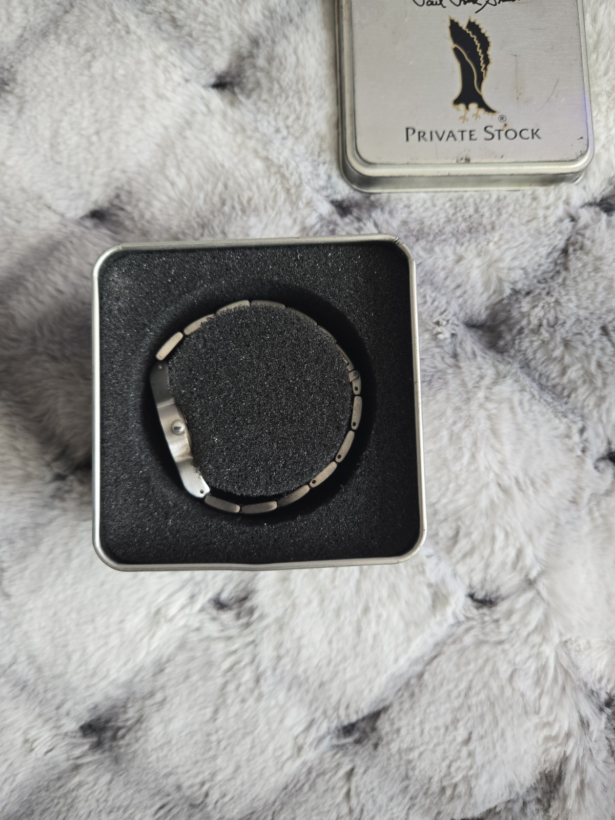 PRS Paul Reed Smith Private Stock FOSSIL Watch