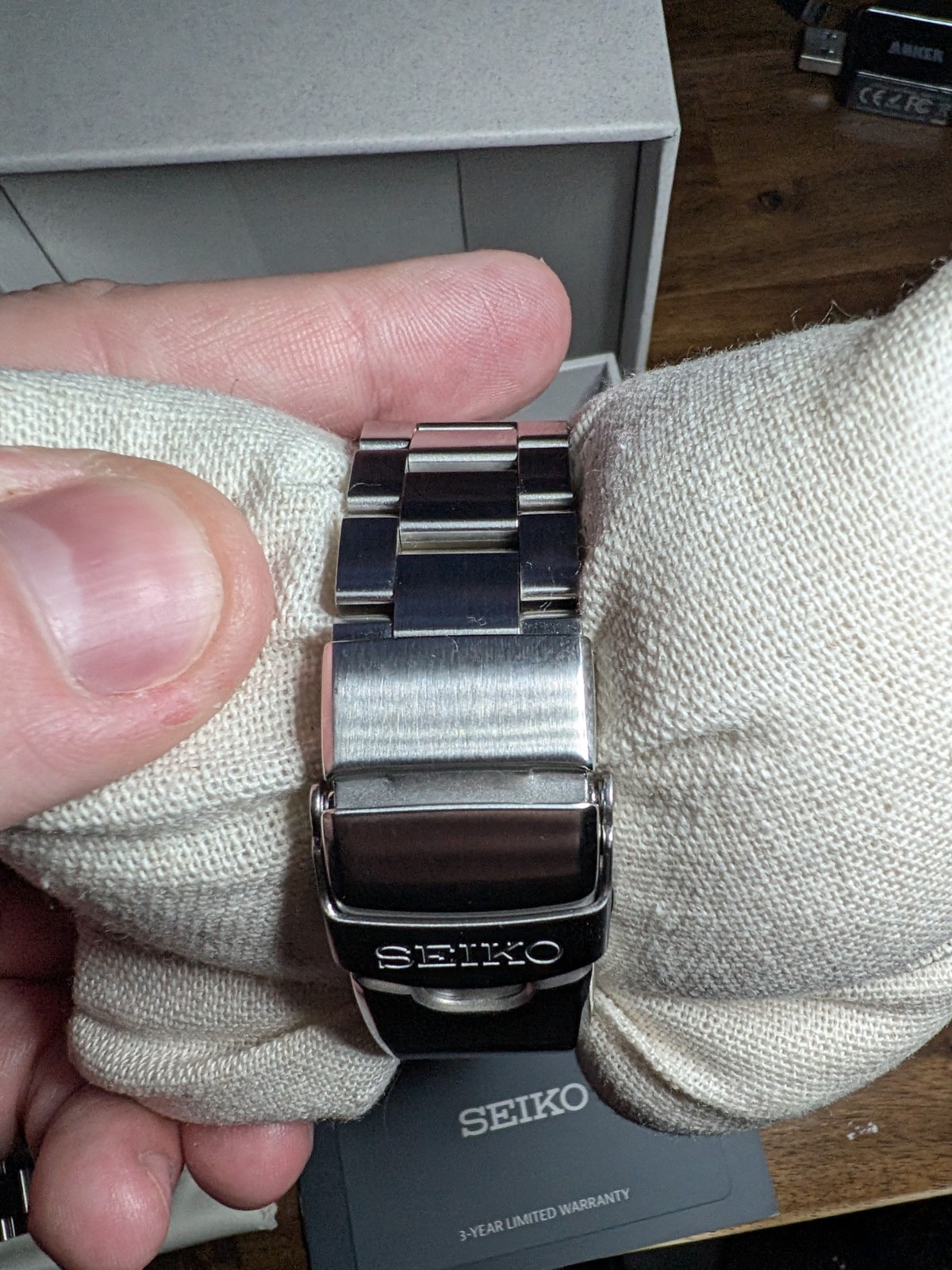 Seiko Prospex Shoguria Padi SPECIAL EDITION Green Lagoon Watch SRPL53