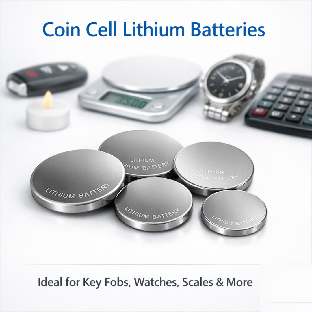 All Sizes of 3V Lithium Watch Remotes Button Coin Cells CMOS Batteries VapexTech