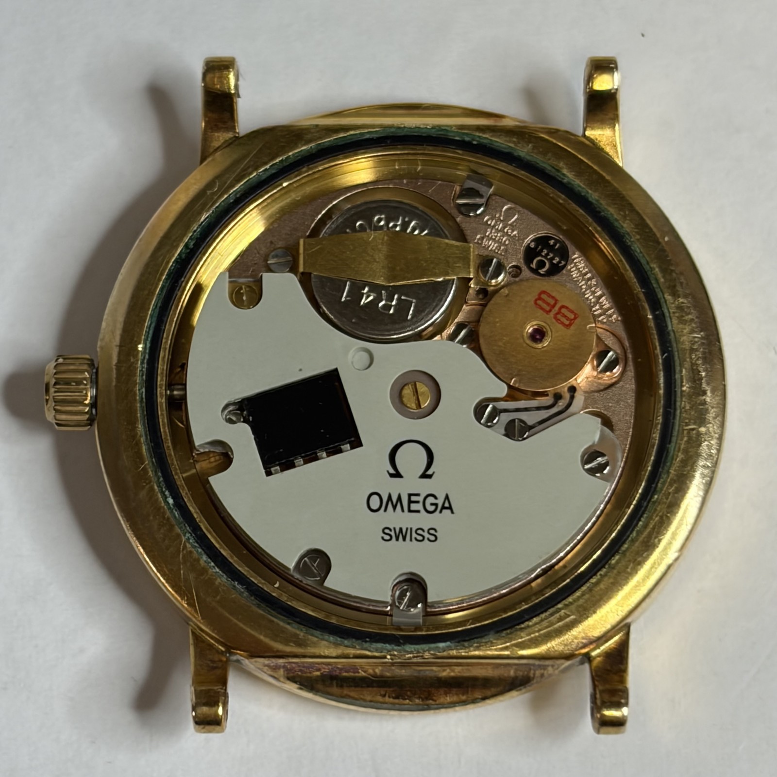Vintage 1980 OMEGA Constellation Mens Cal.1330 Ref.191.032 Quartz From Japan