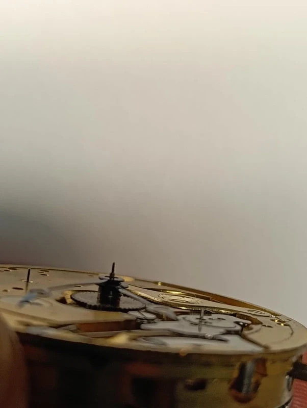 Heuer Reference 201 Rattrapante Pocket Movement 1930 Ultra Rare