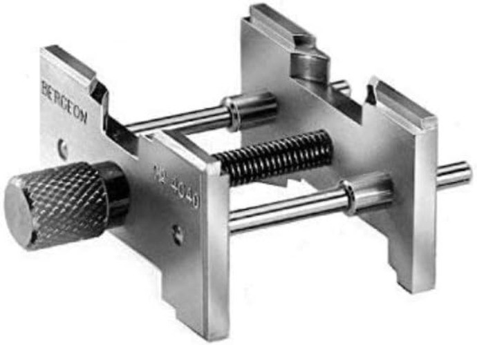 4040 Extensible And Reversible Movement Holder Watchmaker Tools