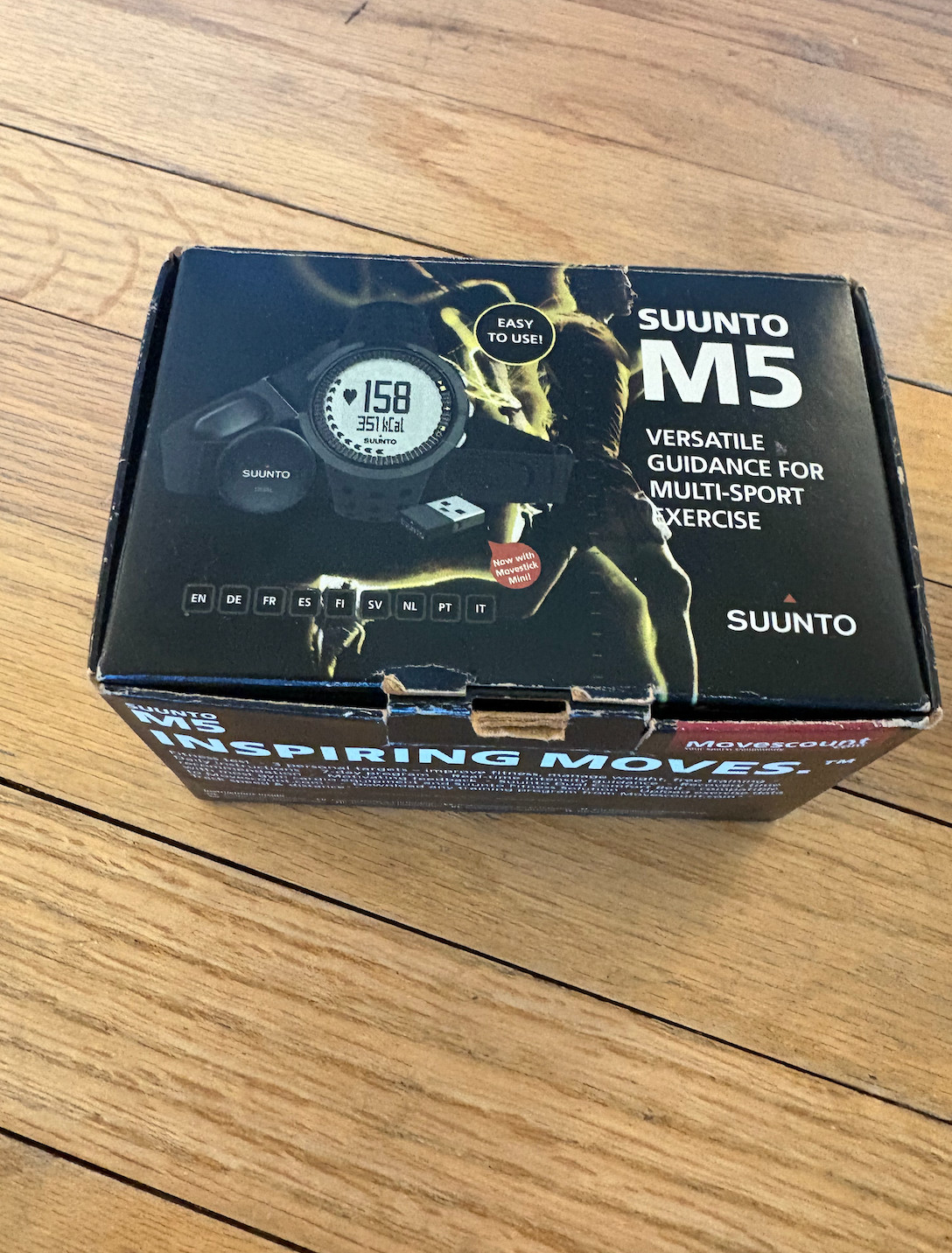 SUUNTO M5 WRIST Running Pack