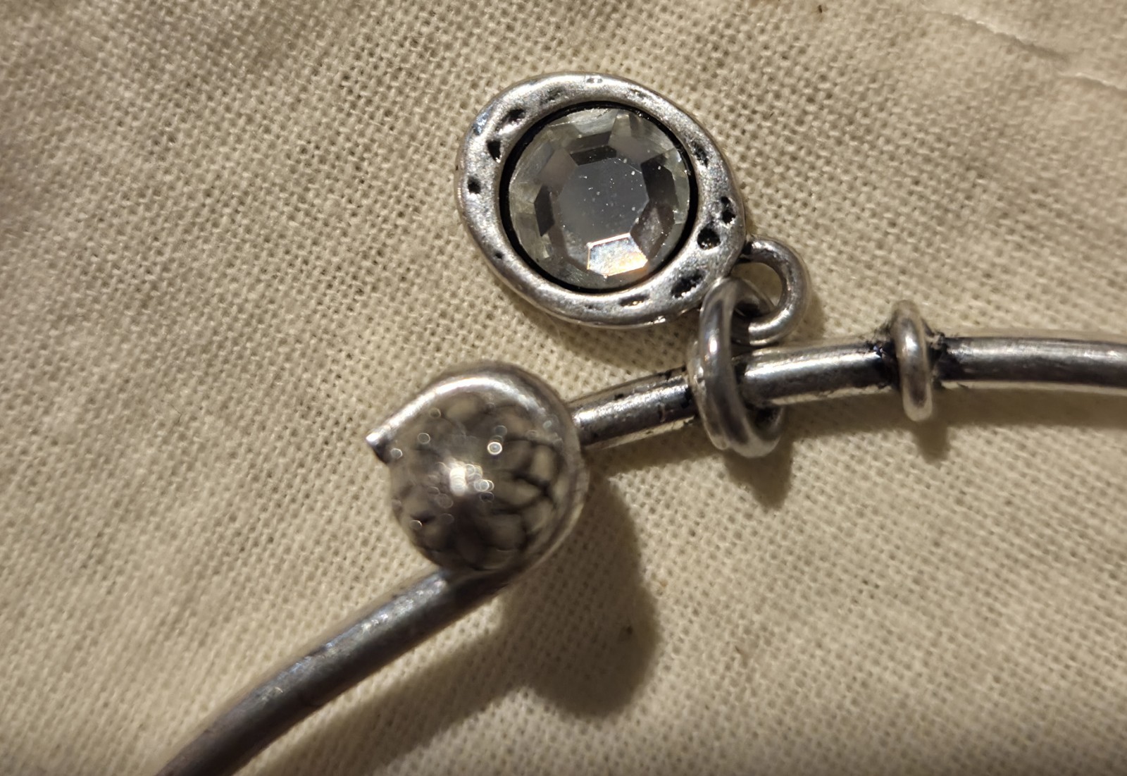Thirty-One Cherish Bracelet W/ Wax Seal Heart Charm Retired New