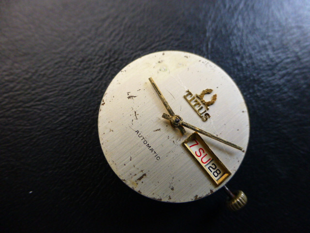SOLVIL & TITUS ETA 2879 GOOD MOVEMENT CLEAN & WORKING