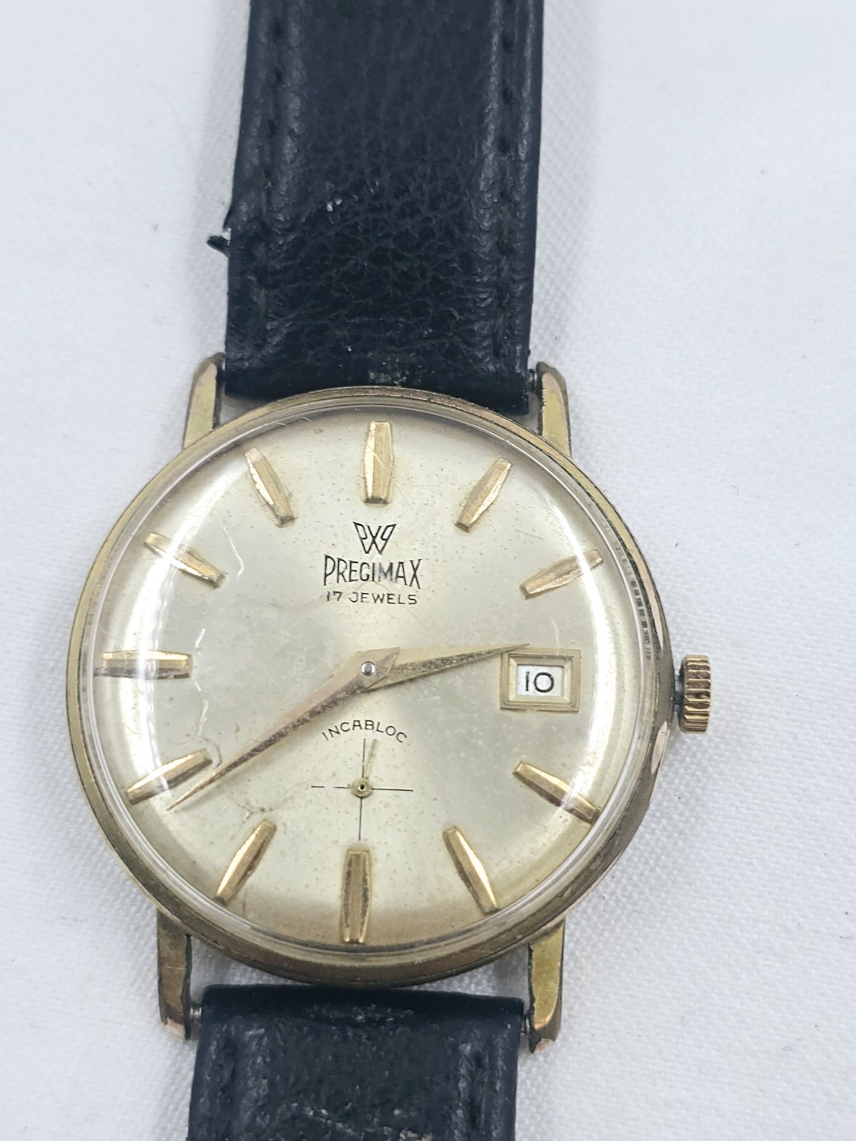PRECIMAX Swiss Mechanical Watch 34mm Running