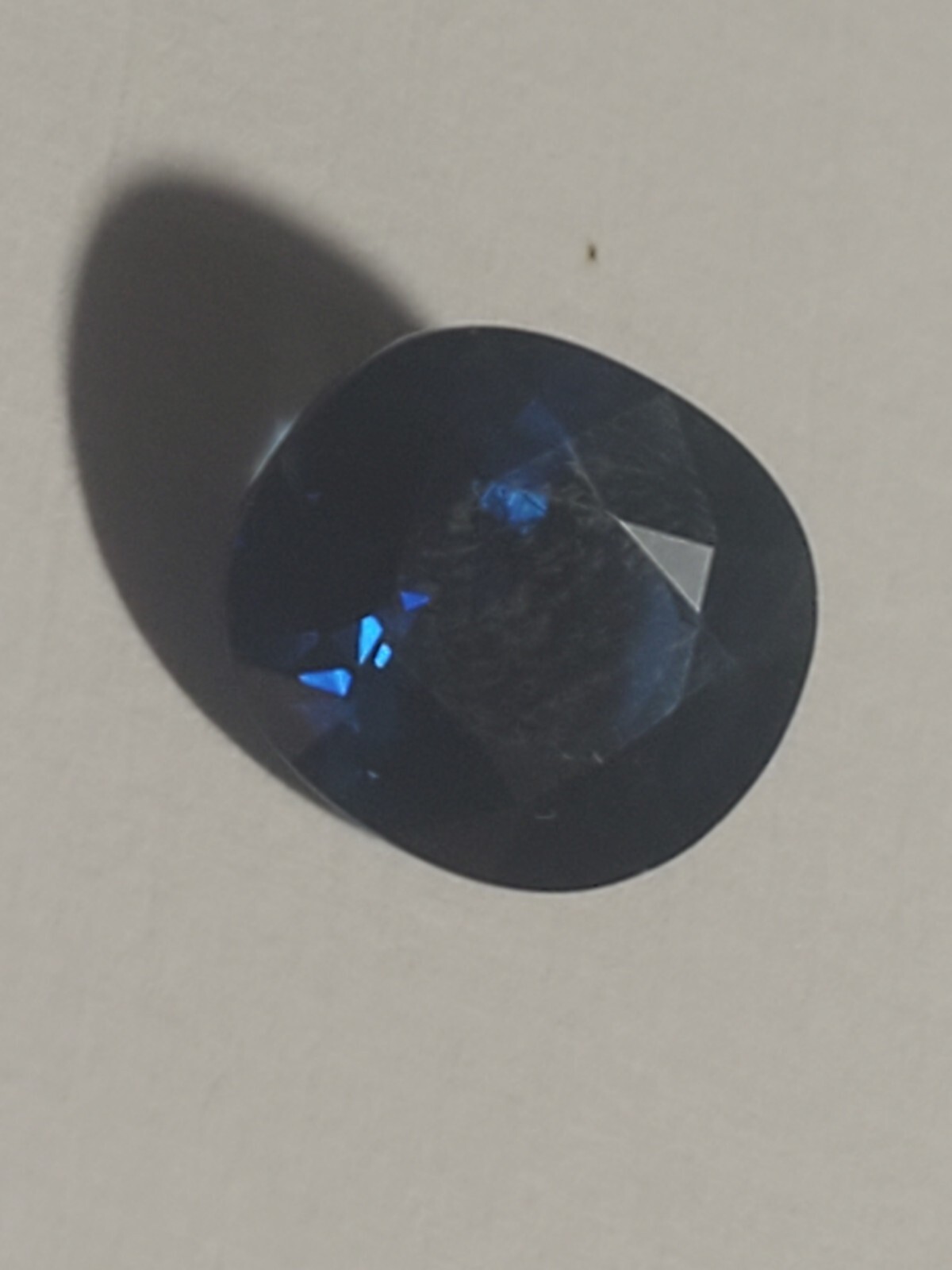 5.09ct GIA CERTIFIED CEYLON SAPPHIRE OVAL SHAPE LOOSE NATURAL 5 CARAT BLUE