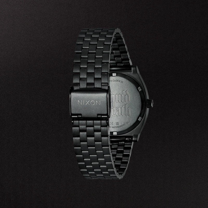NIXON x Liquid Death – DEATH WATCH III – Limited Edition Watch Brand New