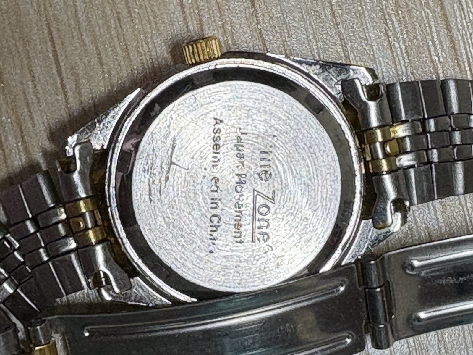 Vintage GTE General Telephone Electronics Employee Gift Wrist Watch VHTF