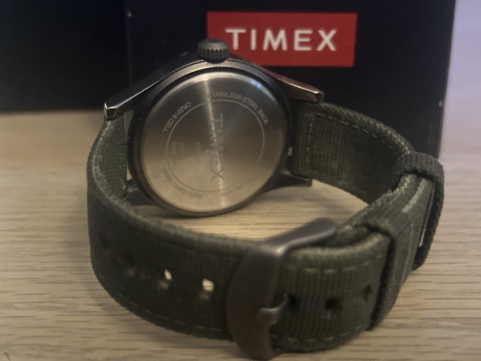 Timex T49961 Expedition Scout Green Indiglo Mens Full Kit