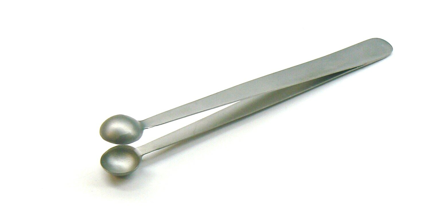 Tweezer for Marbles Large Cup Round Head Tweezers Beads & Stones – Glass Working