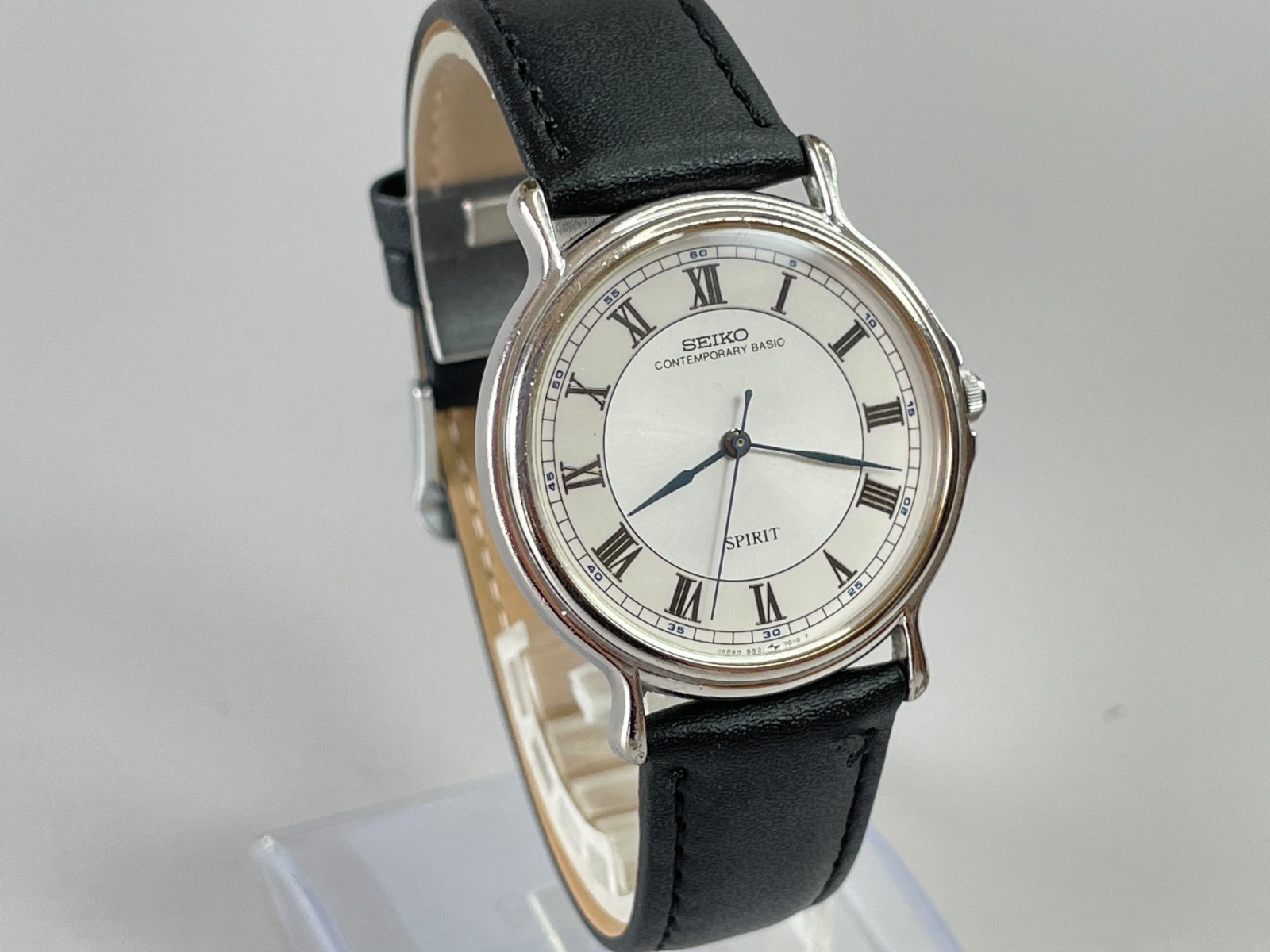 Seiko Spirit Contemporary Basic 5S21-7000 [US Stock] 1988 Mens QZ Watch *N.Mint