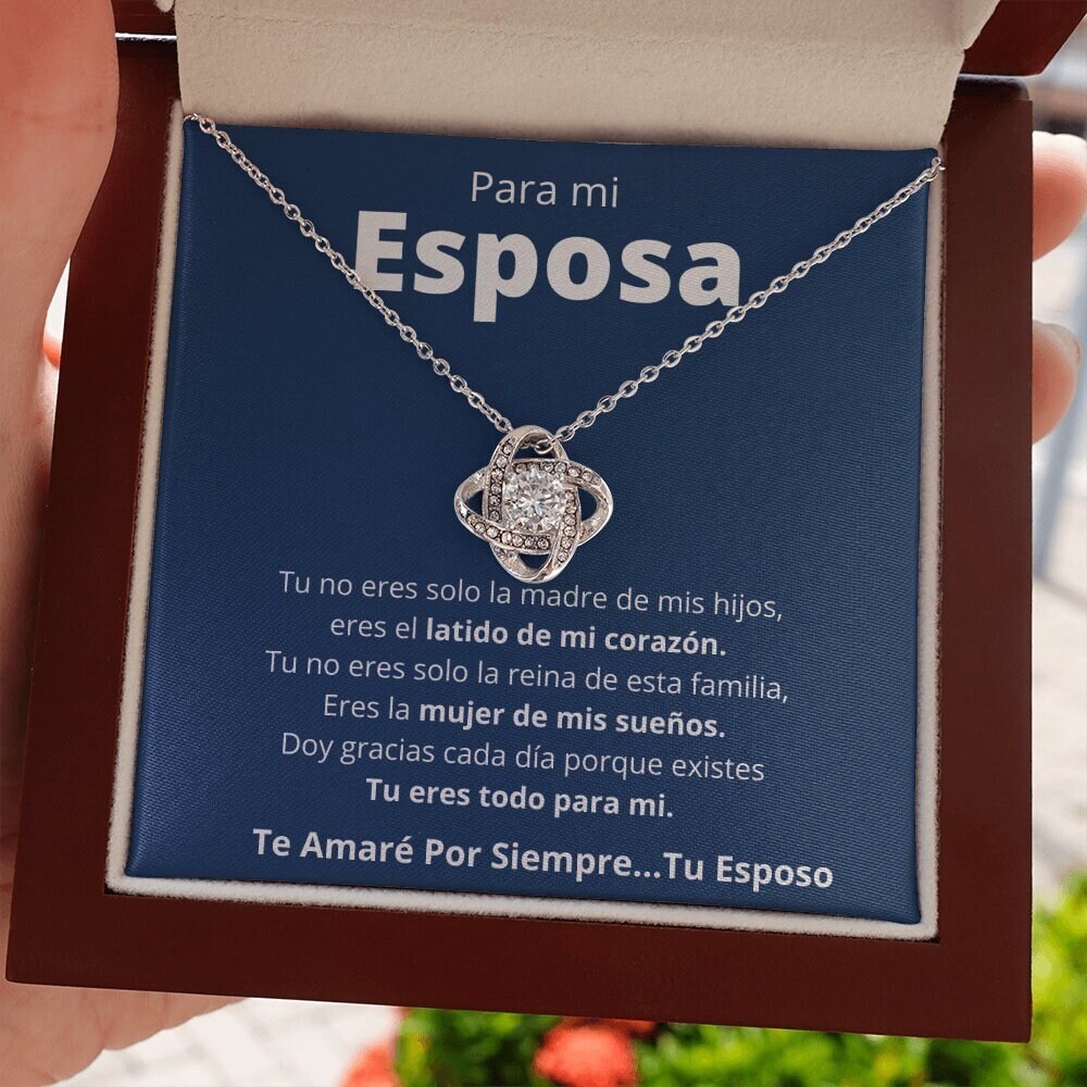 Regalo Para Mi Esposa Kit Regalo Para Esposa Regalo Matrimonio Collar Mujer
