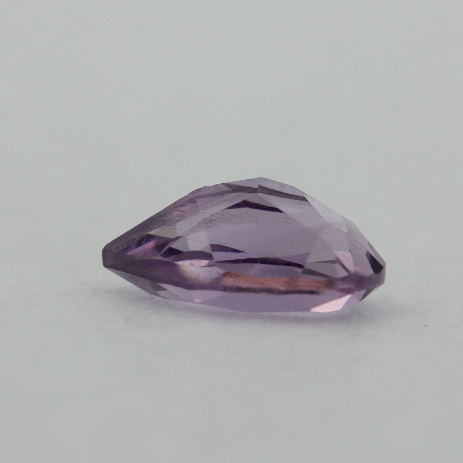 Loose Pear Shape Cut Genuine Natural Amethyst Stone Single Purple Birthstone