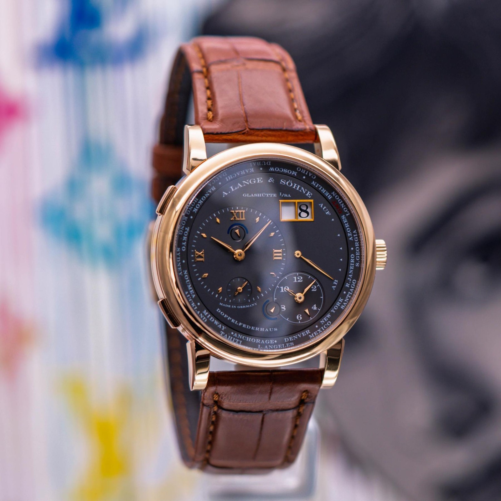 A. Lange & Söhne Lange 1 Time Zone 116.033