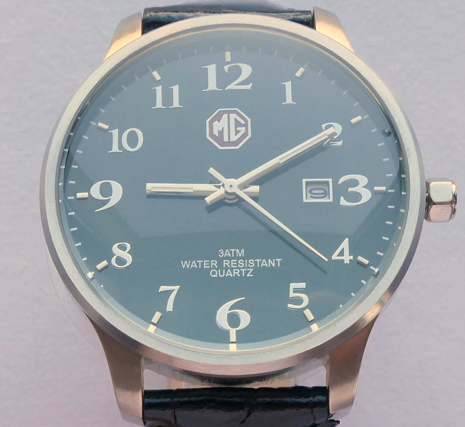 MG Morris Garages BMC MGA MGB Classic Aviator Driver Sport Car Accessory Watch